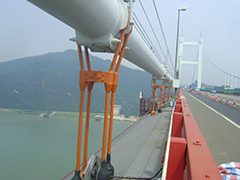 2010 Humen Bridge Suspension Bridge Sling Anticorrosion and