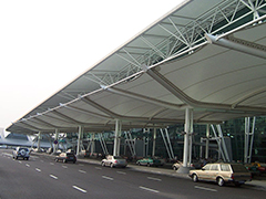 2002 Guangzhou New Baiyun International Airport Steel Struct