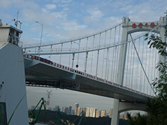 2013 Xiamen Haishu Bridge Steel Box Beam Painting