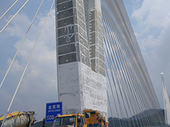 2017-Zhaoqing Yuejiang Bridge