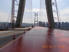 2013-Fanfangwan Yangtze River Bridge, Jiangjin District, Cho