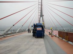 2016-Chongqing Fengdu Changjiang Second Bridge